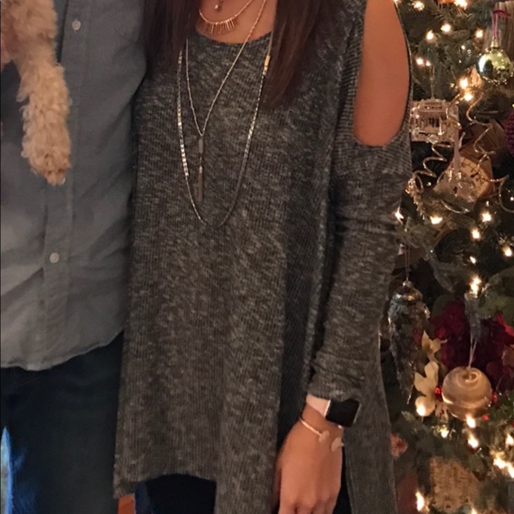 Grey sweater